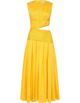 Cascade Cut Out Midi Dress