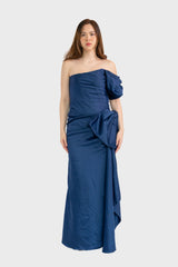 Off Shoulder Bow Gown