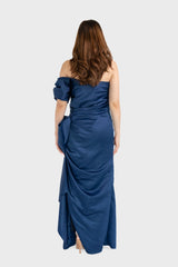 Off Shoulder Bow Gown