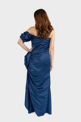 Off Shoulder Bow Gown