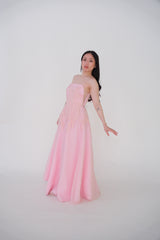 Floral Embellished Gown