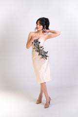 Filipiniana Dress with Detachable Sleeves