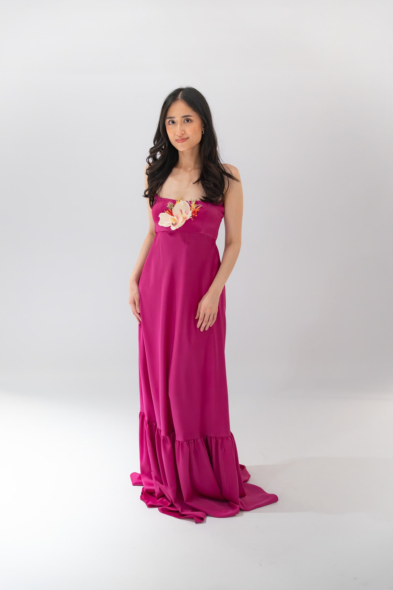 Fuschia Dress/ Shirt