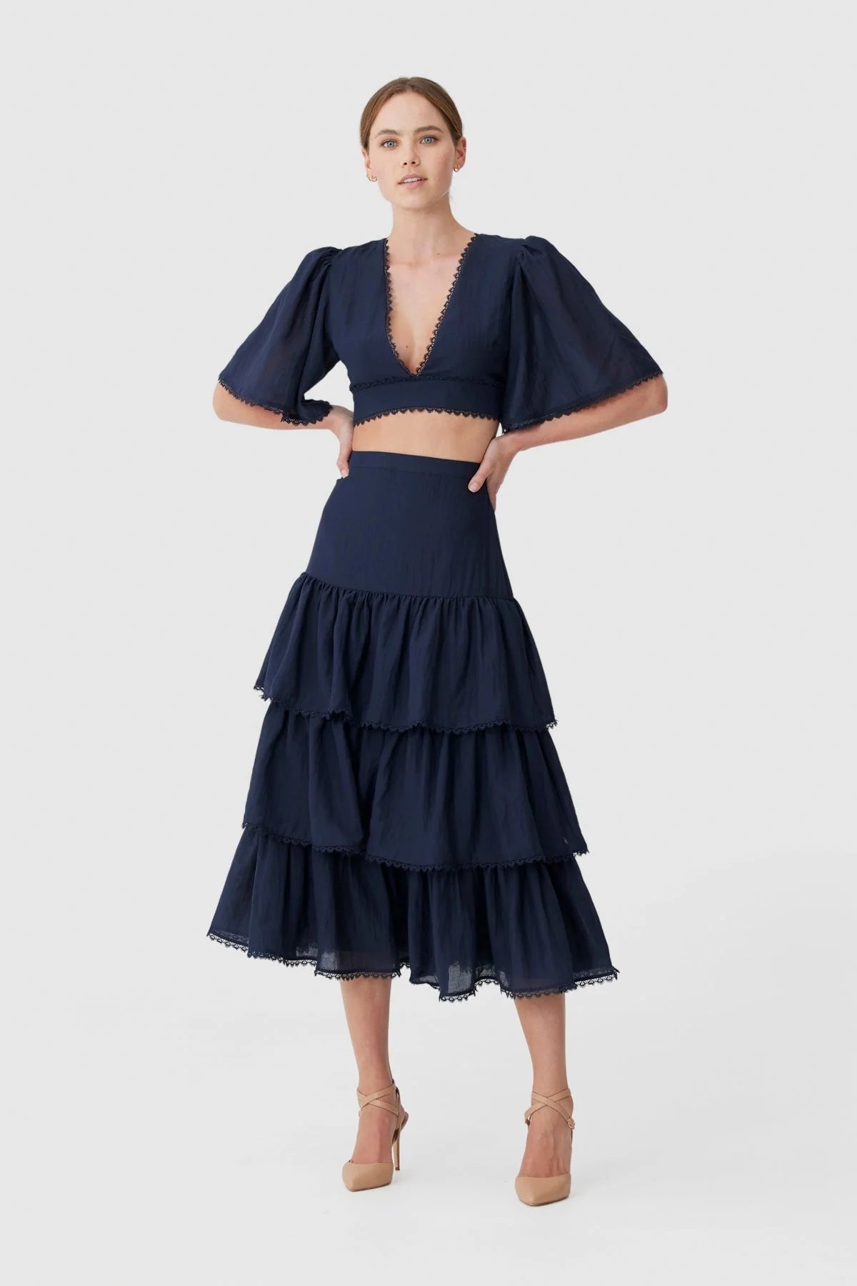 Sitara Croptop Skirt