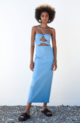 Cut-out Dress