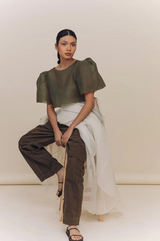 Camisa Top Olive