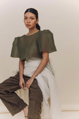 Camisa Top Olive