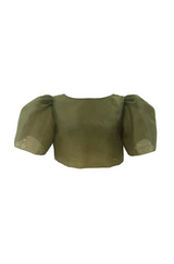 Camisa Top Olive