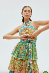 Dreamer Halter Tier Dress