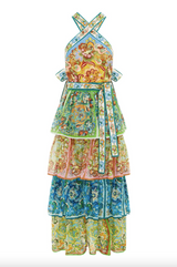 Dreamer Halter Tier Dress