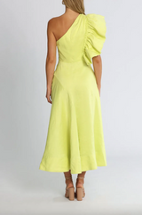 Bonjour Asymmetric Midi Dress