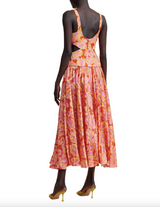 Chester Floral Print Dress