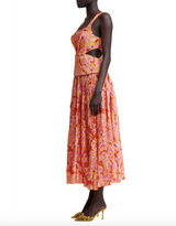 Chester Floral Print Dress