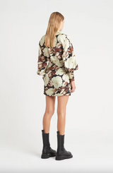 Vivienne Floral Print Shirt-dress