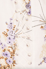 Puff Sleeve Dress Mid-riff Cut Out Mini Dress