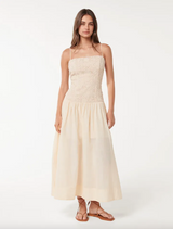 Cara Crochet Midi dress