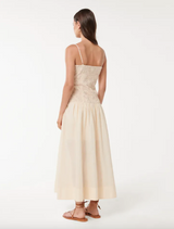 Cara Crochet Midi dress