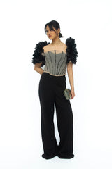 CM Terno Corset Top and Pants