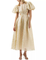 Patina Lace Midi Dress