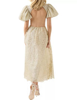 Patina Lace Midi Dress