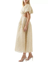 Patina Lace Midi Dress