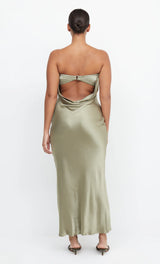 Moondance Strapless Dress