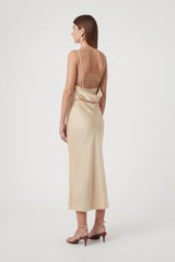 Antonelli Backless Dress