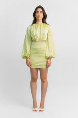 Coco Dress Lime