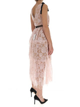 Starlet Rose Lace Midi Dress