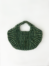 Lagrima Beaded Tote Bag