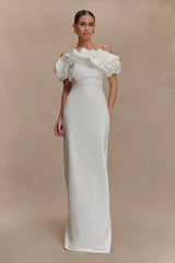 Sariya Sculptural Maxi Dress