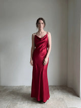 Lumiere Satin Slip Dress