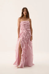 Allairie Gown in Chalk Pink