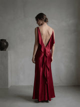 Lumiere Satin Slip Dress