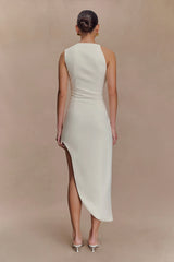 Virginia Embroidered Midi Dress