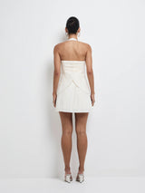 Soraya Pleated Mini Dress