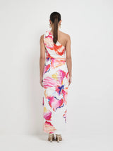 Fleur Blooms Midi Dress