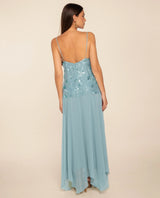 Philippa Dress with Scarf