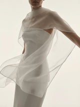 Ivory Drape Top
