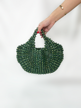 Lagrima Beaded Tote Bag