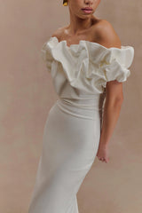 Sariya Sculptural Maxi Dress