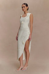 Virginia Embroidered Midi Dress