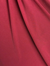 One Shoulder Ruched Gown