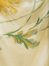 Honeyglow Floral Frankie Satin Midi Dress