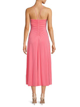 Juliette Halter Midi Dress