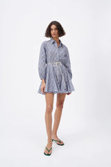 Button Down Rope Dress