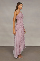 Lorelie Halter Dress