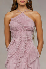 Lorelie Halter Dress