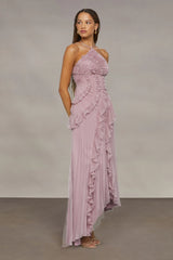 Lorelie Halter Dress