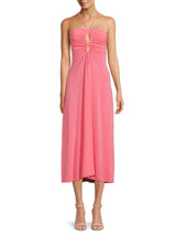 Juliette Halter Midi Dress